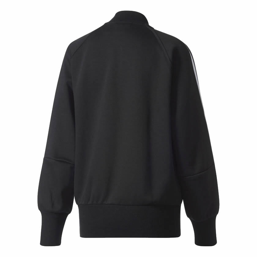 Thumbnail: Adidas Women's 3-Stripes Black Track Jacket BR4436