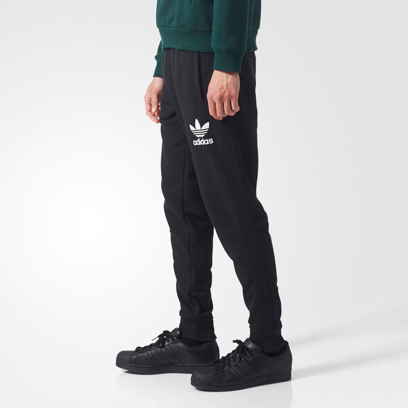 Thumbnail: Men's 3-Stripes French Terry Sweat Pants BR2147