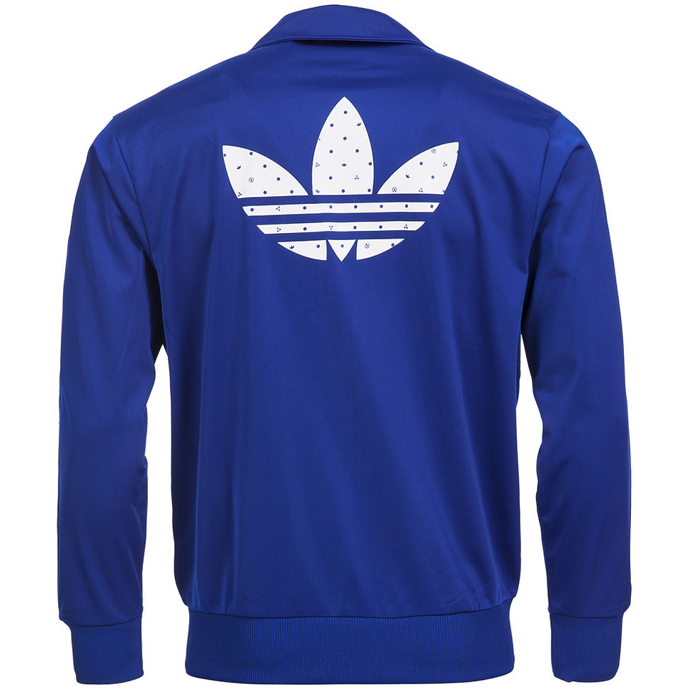 Thumbnail: Adidas Firebird Herren Track Top Jacket M33825 Blue
