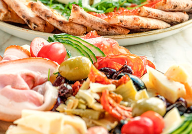 Italian Antipasto Plates