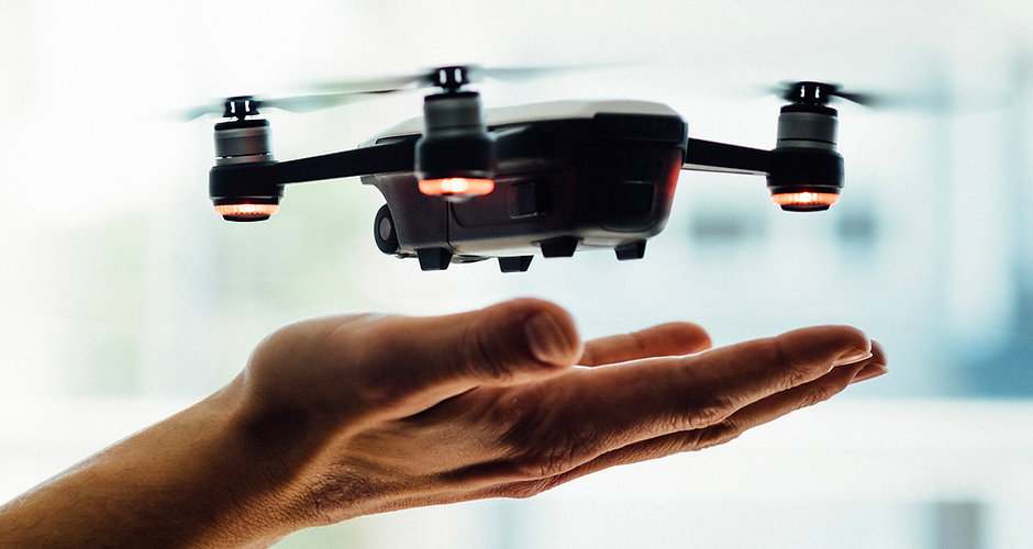 Drone preto