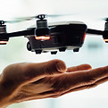 Drone flotando