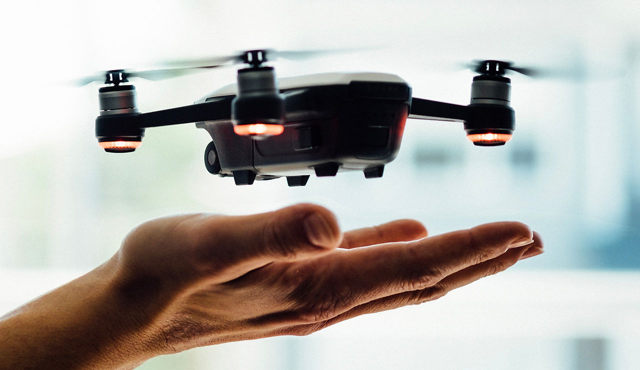 Black Drone
