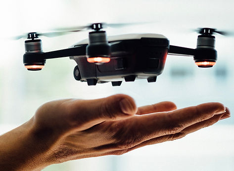 Drone floating