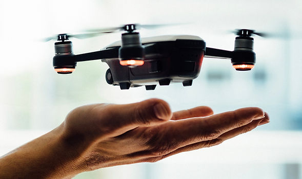 Drone floating
