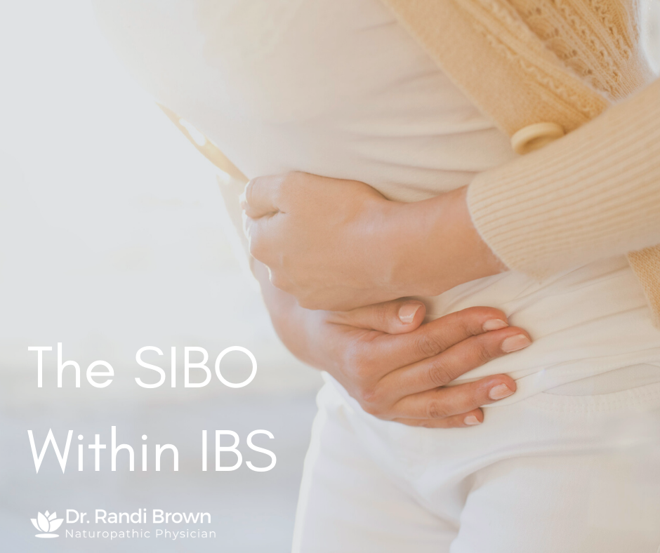 Why "Managing" IBS is Not Enough. Finding the SIBO within the IBS.