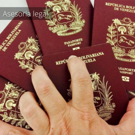 Trámites con pasaporte venezolano vencido en España