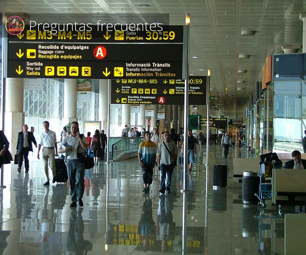 Preguntas que realizan las autoridades en el aeropuerto