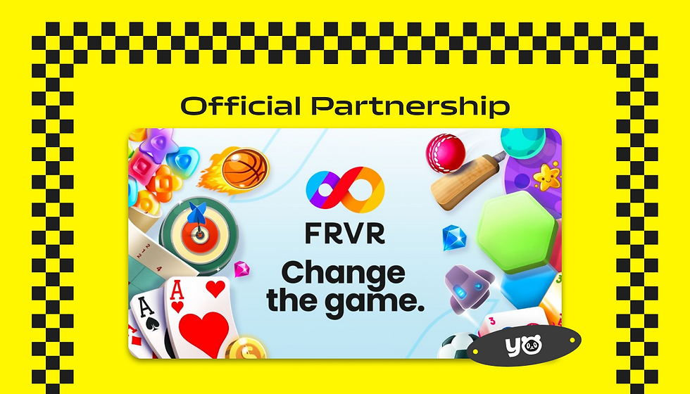 Yellow Panda Is Now an Official FRVR Porting Partner