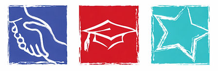 ASOP-Handshake,Grad Cap,Star