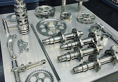 FINITURA ISOTROPICA DUCATI