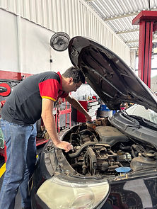 mecânicos experientes