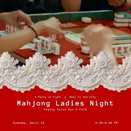 Mahjong Ladies Night