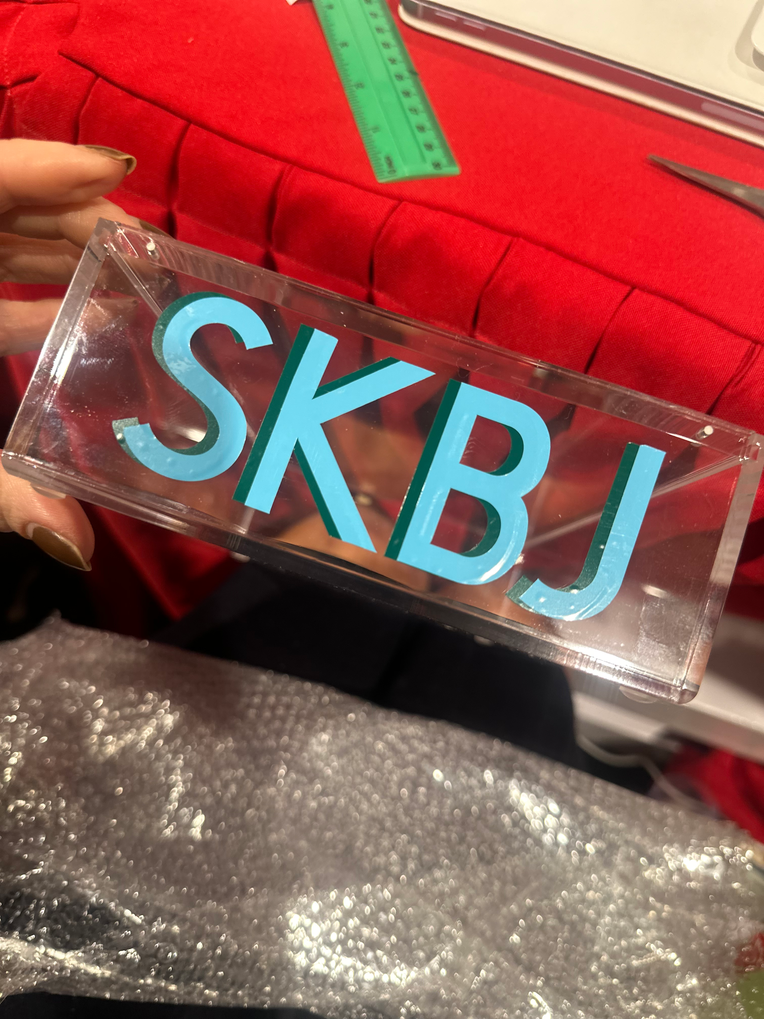 Acrylic box