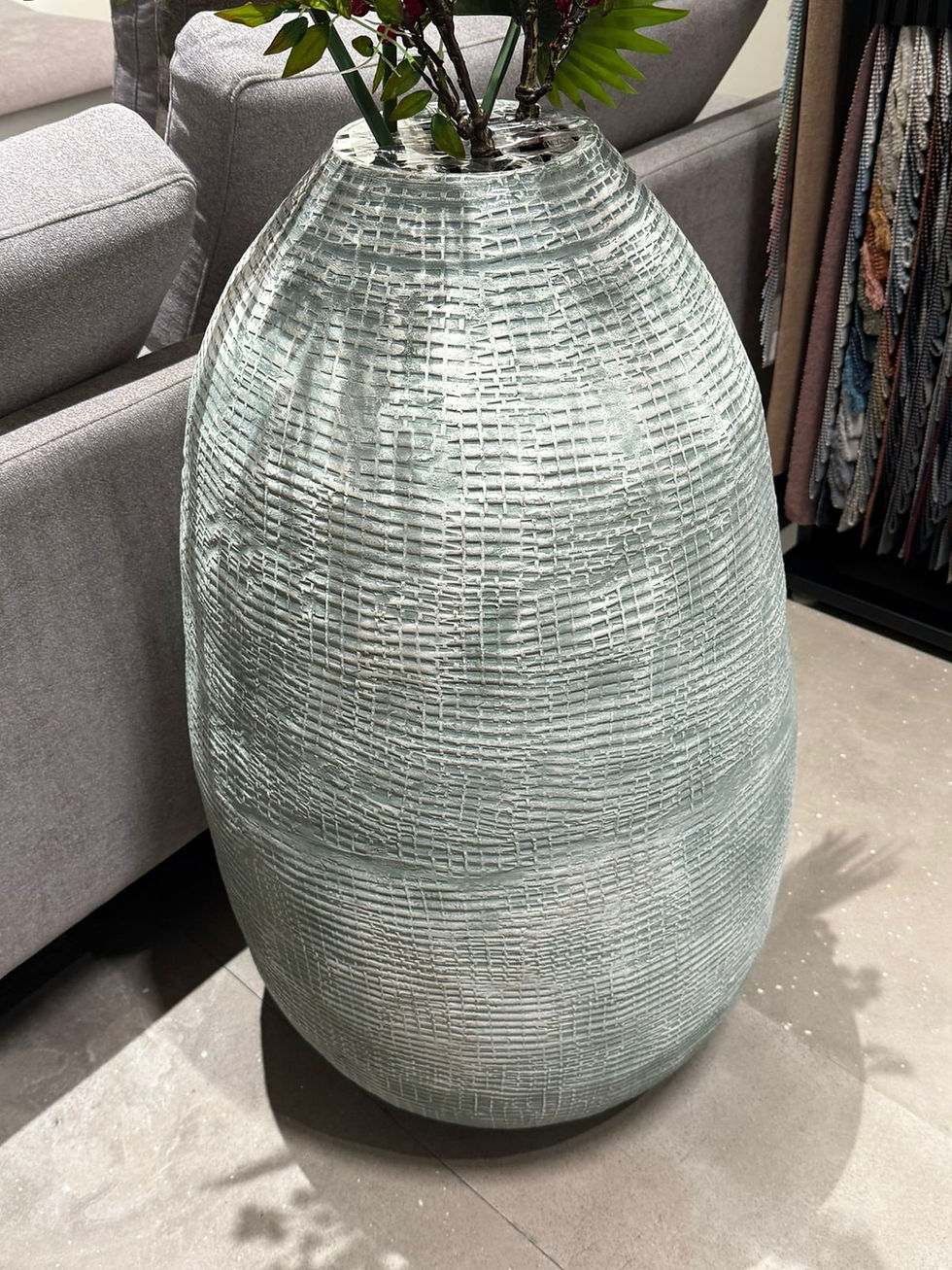 Vase - Medium Green