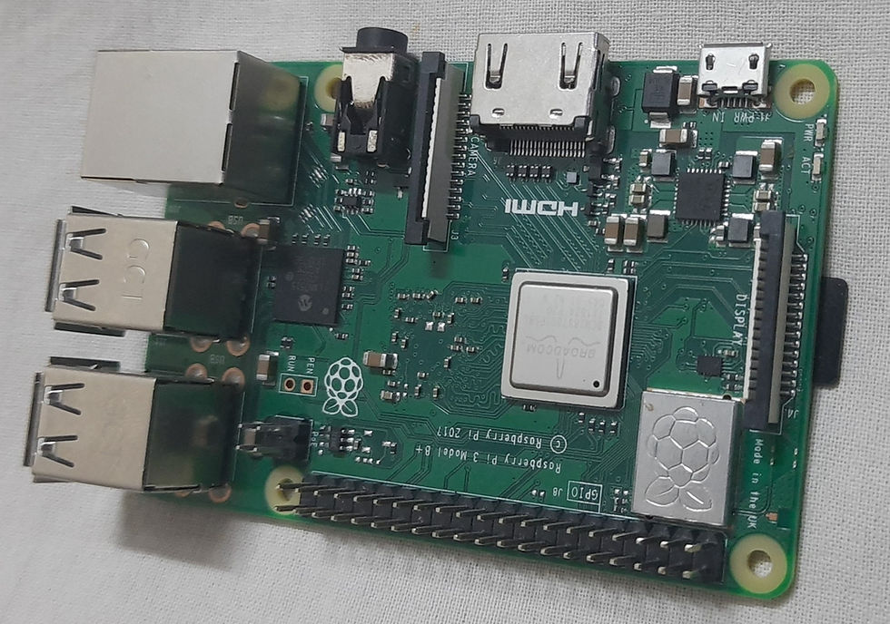 Raspberry Pi 3 Model B- is a powerful credit-card sized single board computer