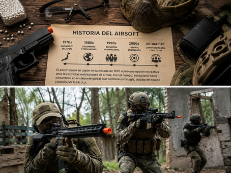 Historia de AIRSOFT
