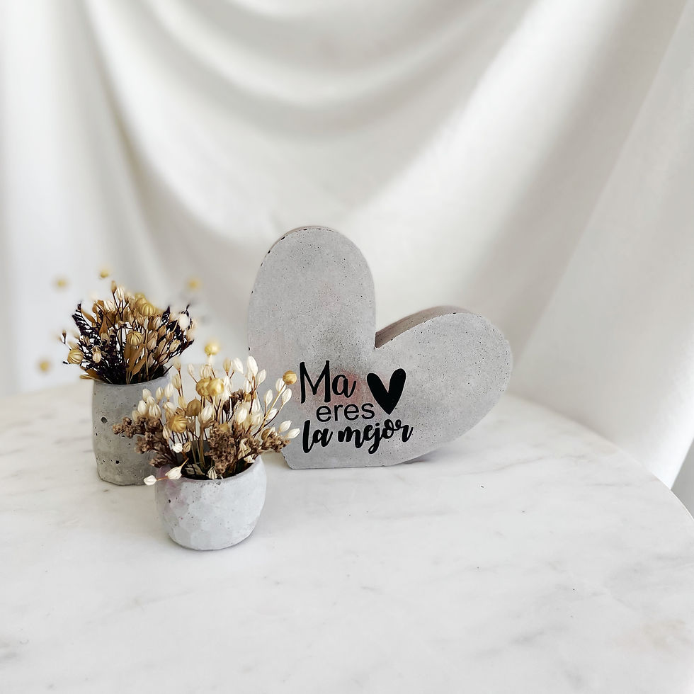 Miniatura: Corazón mamá 💛