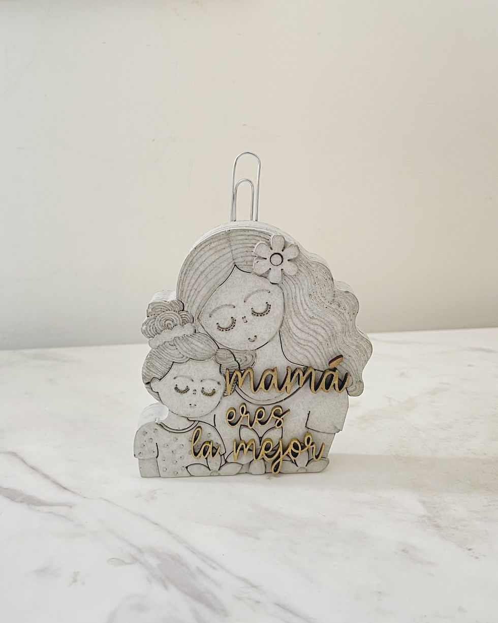 Miniatura: Deco Silueta Mamá 
