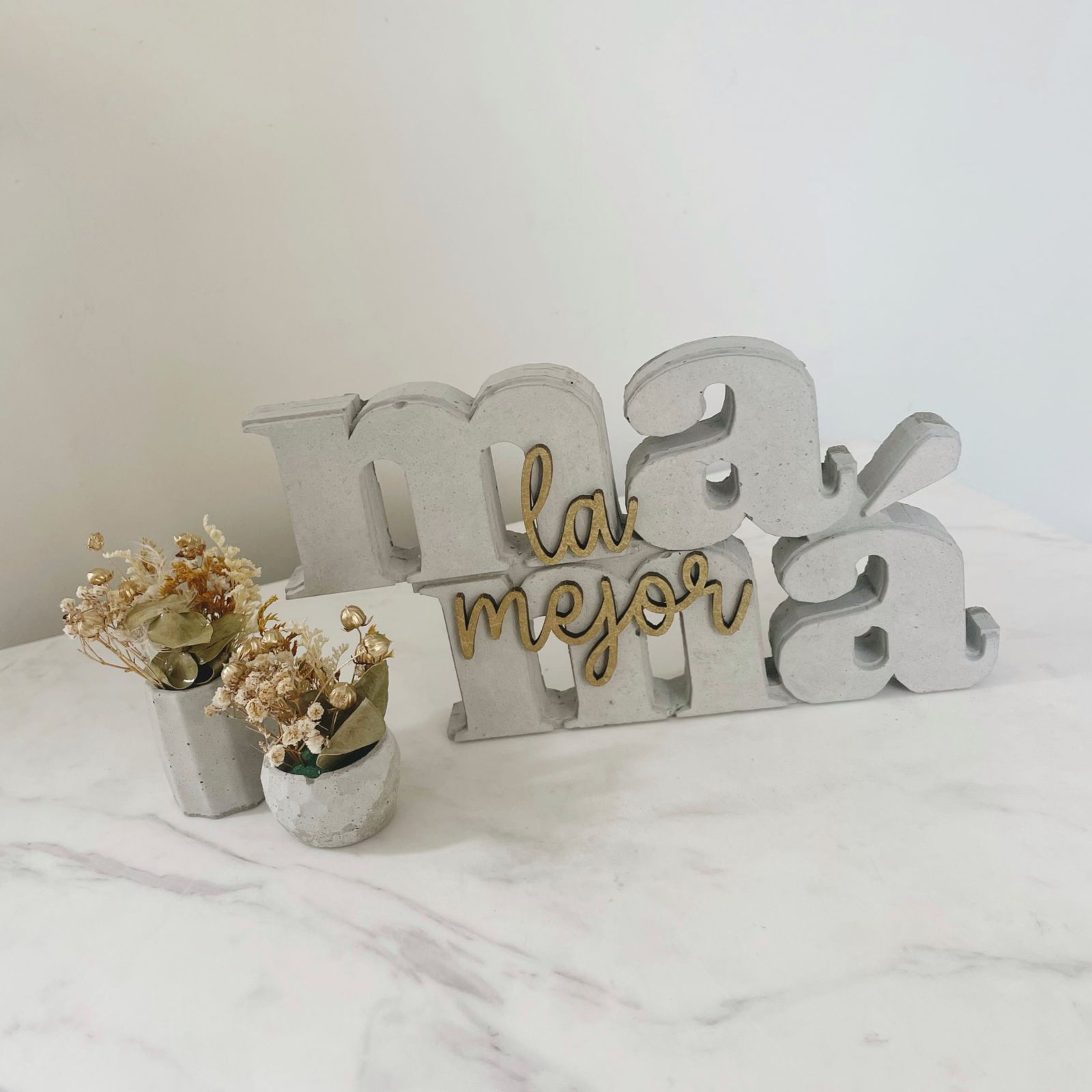 Mamá, la mejor - tamaño L