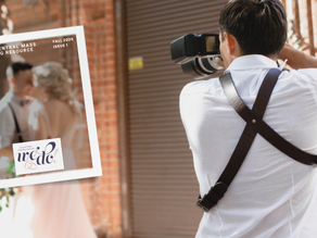 Massachusetts photographers showcase your work in We Do! Weddings. A Central Mass Wedding Magazine.