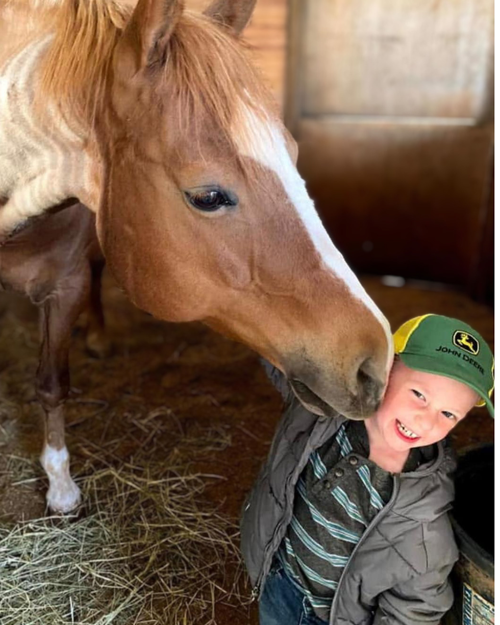 Cruz and his favorite human, Andy