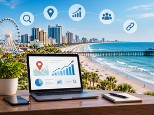 Myrtle Beach SEO Services: What They Include, Benefits & What to Expect