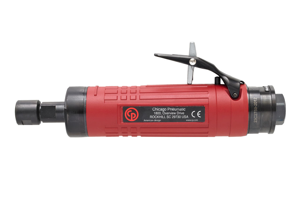 Chicago Pneumatic CP3119-12 Industrial 1/4" & 6mm Collet Die Grinder