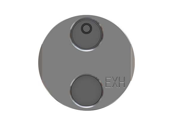 Thumbnail: Chicago Pneumatic  M16-2900-KL-ATEX  Air Motor Back View