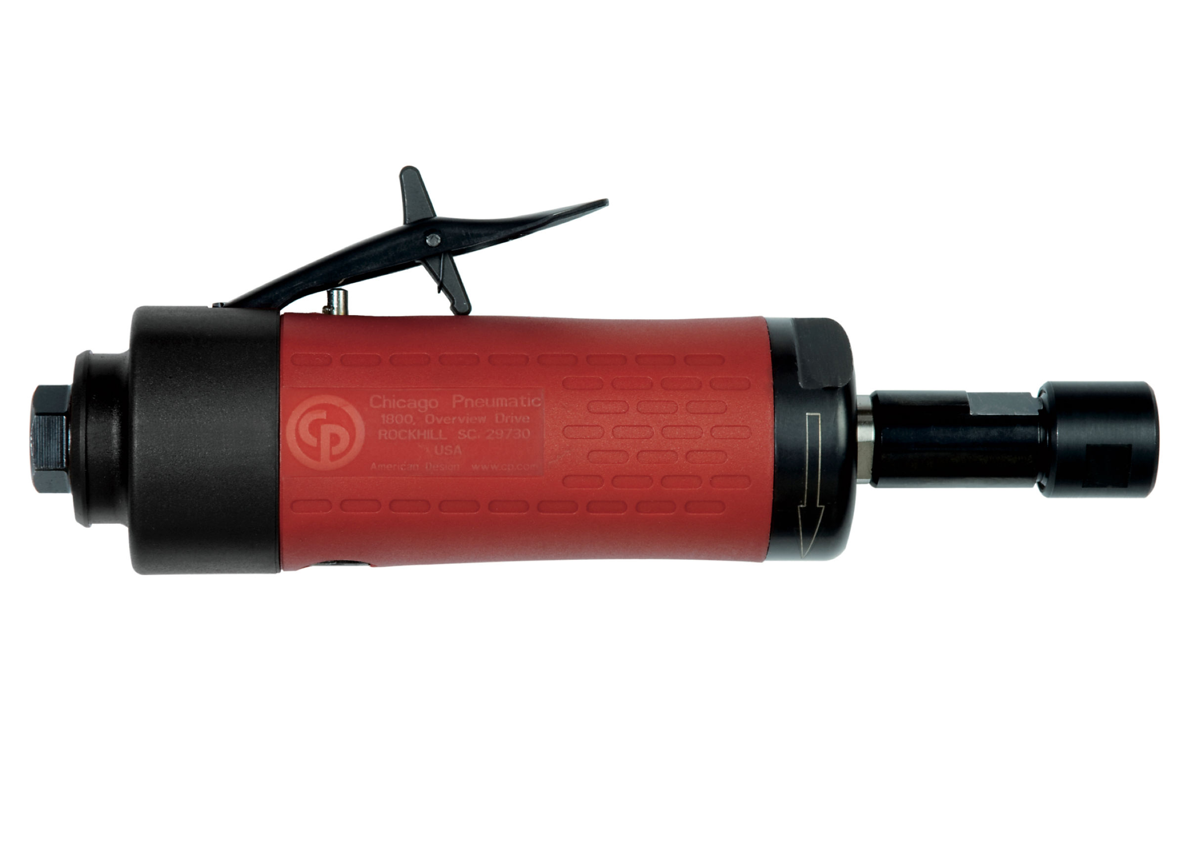 Chicago Pneumatic CP3000-420R Industrial 1/4" & 6mm Collet Die Grinder