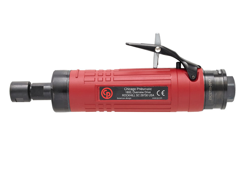 Chicago Pneumatic CP3119-18 Industrial 1/4" & 6mm Collet Die Grinder