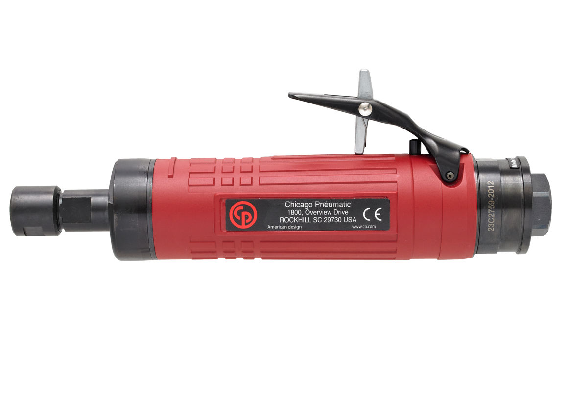 Chicago Pneumatic CP3109-28 Industrial 1/4" & 6mm Collet Die Grinder