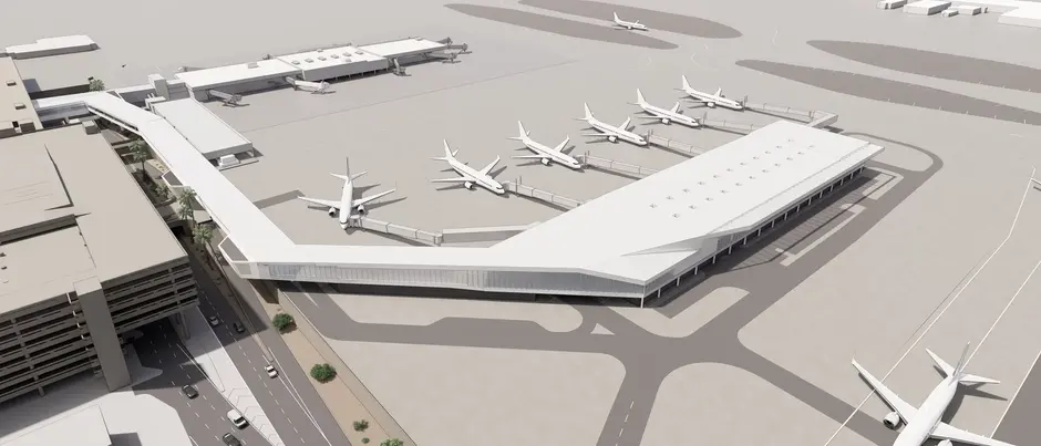 Phoenix Sky Harbor Intl. Airport Construction Begins on Terminal 3