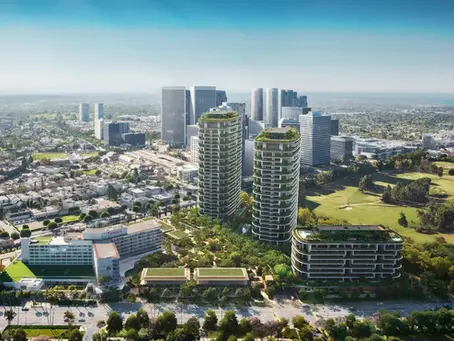 Phase One of $5B One Beverly Hills to be Built by Turner Construction.
