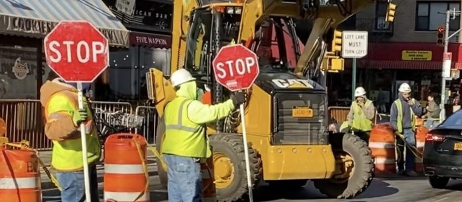 Wage Theft Reportedly Prevalent Amongst Black and Latino Nonunion Construction Flaggers