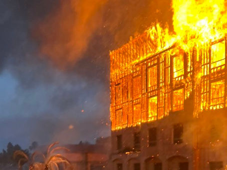 Shoddy Construction, Subpar Materials Contributing Factors in Hilton Hotel Fire in Camarillo