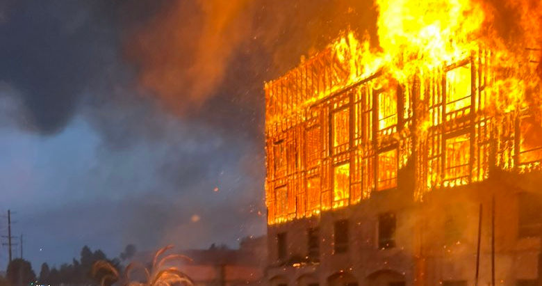 Shoddy Construction, Subpar Materials  Contributing Factors in Hilton Hotel Fire in Camarillo