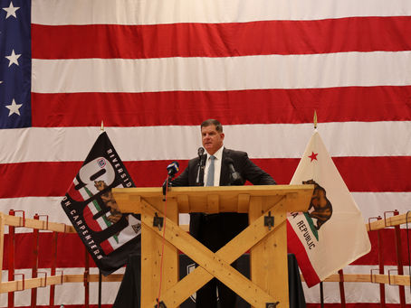 Secretary of Labor Marty Walsh Visits Training Center in Riverside CA