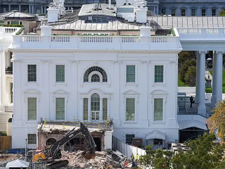Lawsuit Seeks Immediate Halt to White House Ballroom Construction