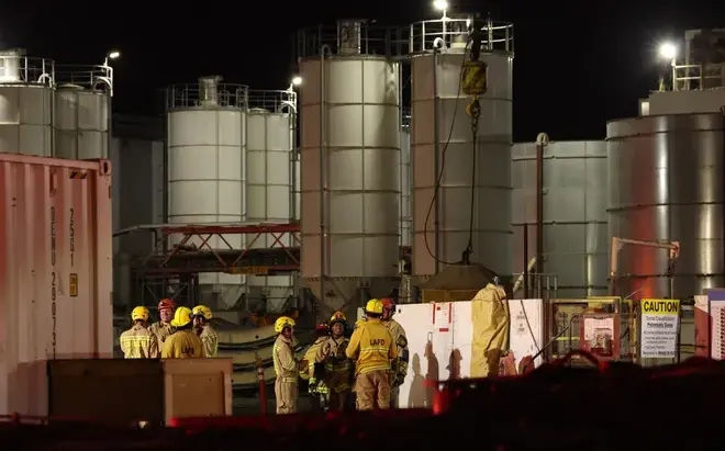 All 31 Workers Rescued After Tunnel Collapse in Los Angeles