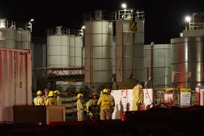 All 31 Workers Rescued After Tunnel Collapse in Los Angeles