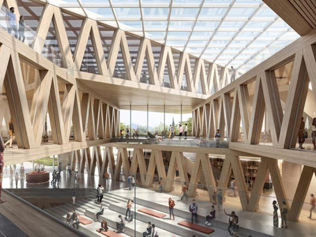 Claremont McKenna College Expansion Tops Out