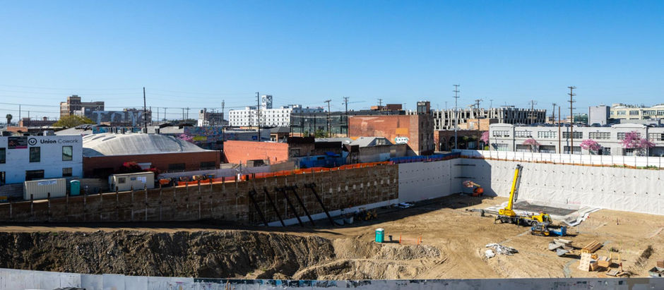 Stalled Scandal Ridden Arts District Development Showing Signs of Life