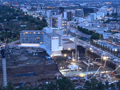 One Beverly Hills Development Progressing