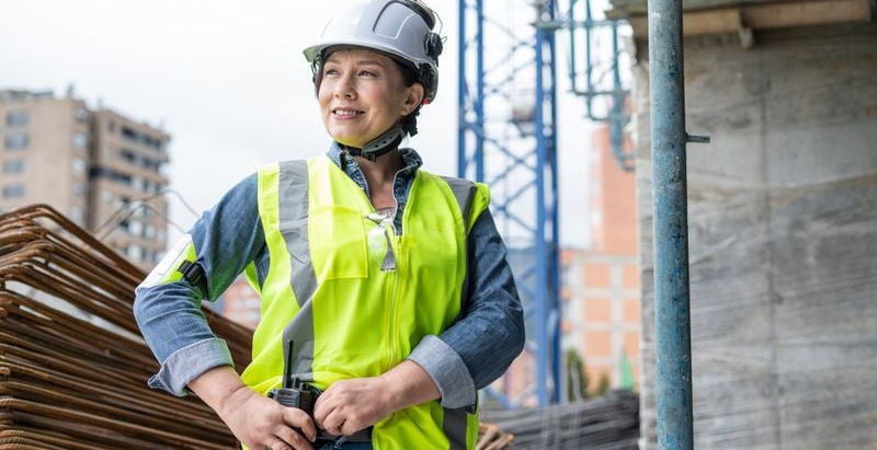 More Women than Ever Choosing Construction Work