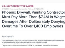 Criminal Contractor Still Bidding Jobs- Same Story Different Day