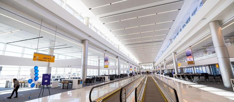 Construction Complete for Denver Airport $2.3B Gate Expansion
