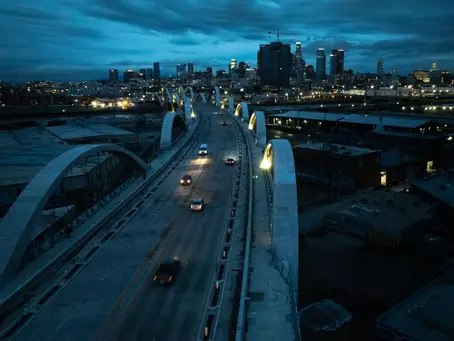 Thieves Cause 6th Street Bridge to Go Completely Dark