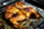1-Pollo asado a la parrilla