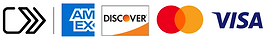 Accepted credit cards